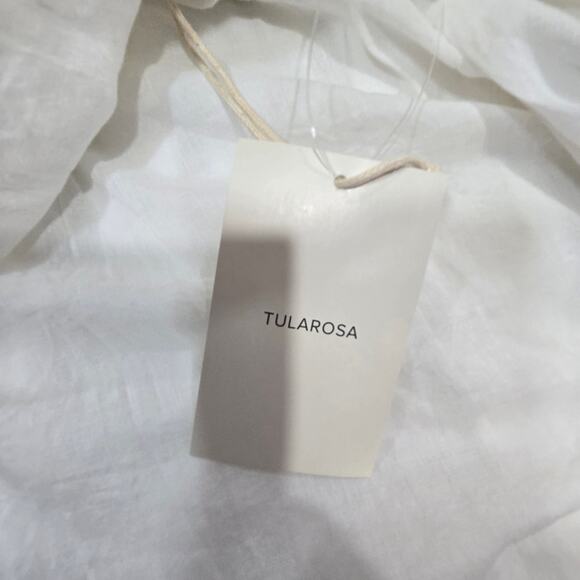 Tularosa Claudette Midi Dress in White XXS - Picture 6 of 12